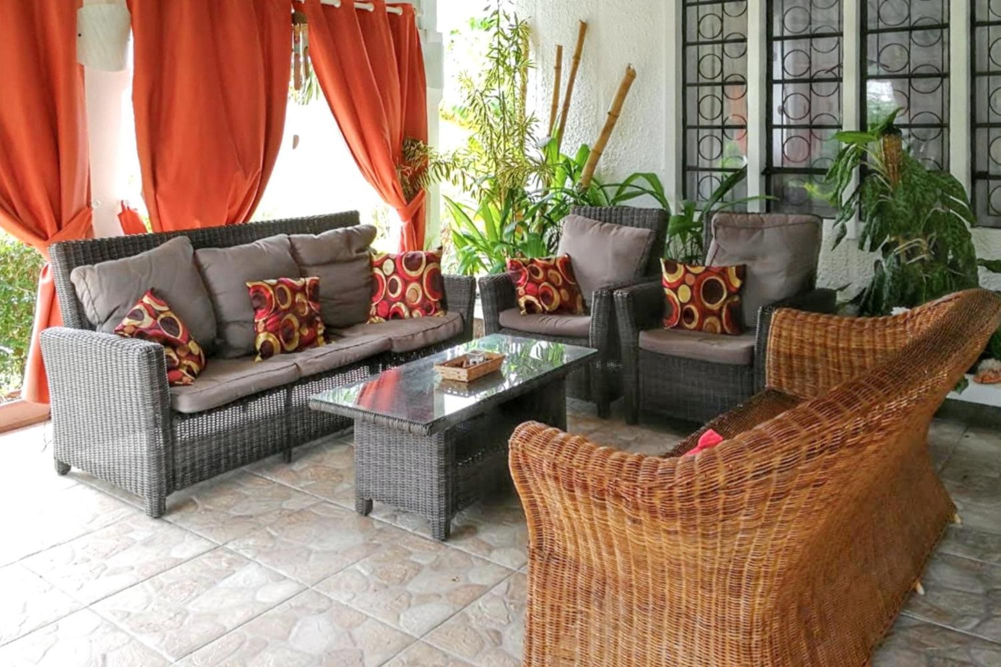 Charming Studio In Flic En Flac With Enclosed Garden 25M² Exterior foto